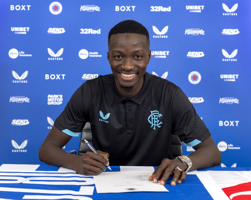 Rangers Signing - Mohamed Diomande