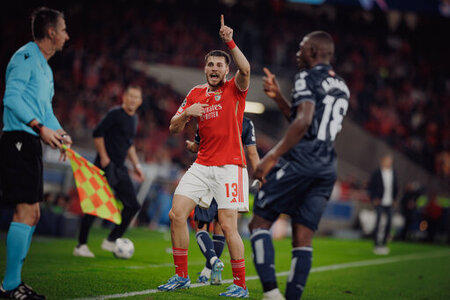 David Jurasek during UEFA Champions League 23/24