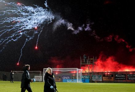 Rangers Weather the Storm: Dominant 4-1 Victory in Challenging Conditions at The Rock Stadium