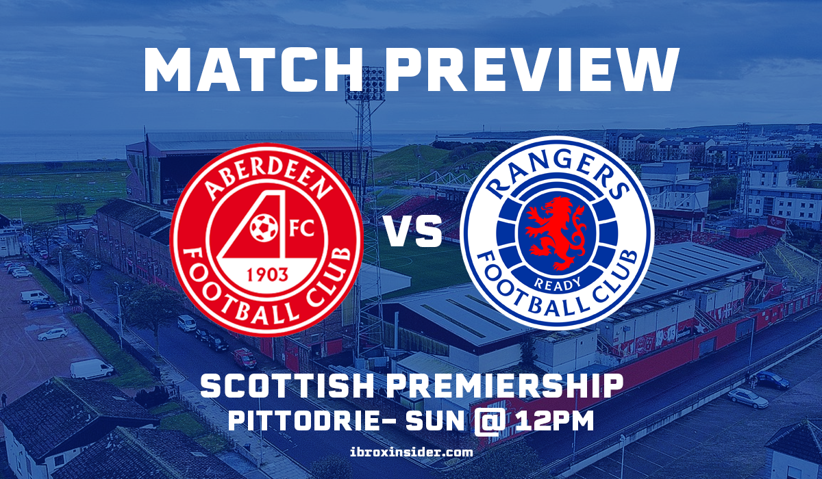 ⚔️ Preview: Aberdeen v Rangers – Rotation, Redemption, and the Return of Danilo?