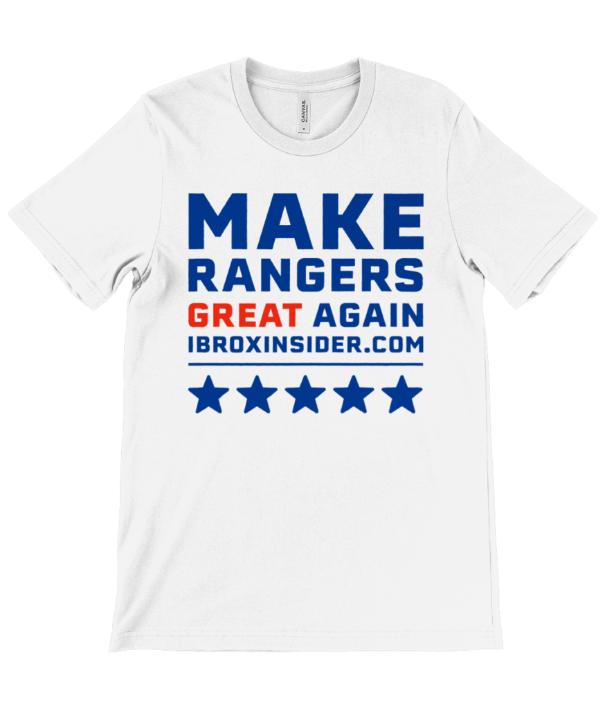 Make Rangers Great Again White Unisex Crew Neck T-Shirt
