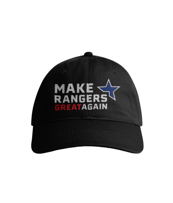 Make Rangers Great Again Baseball Cap