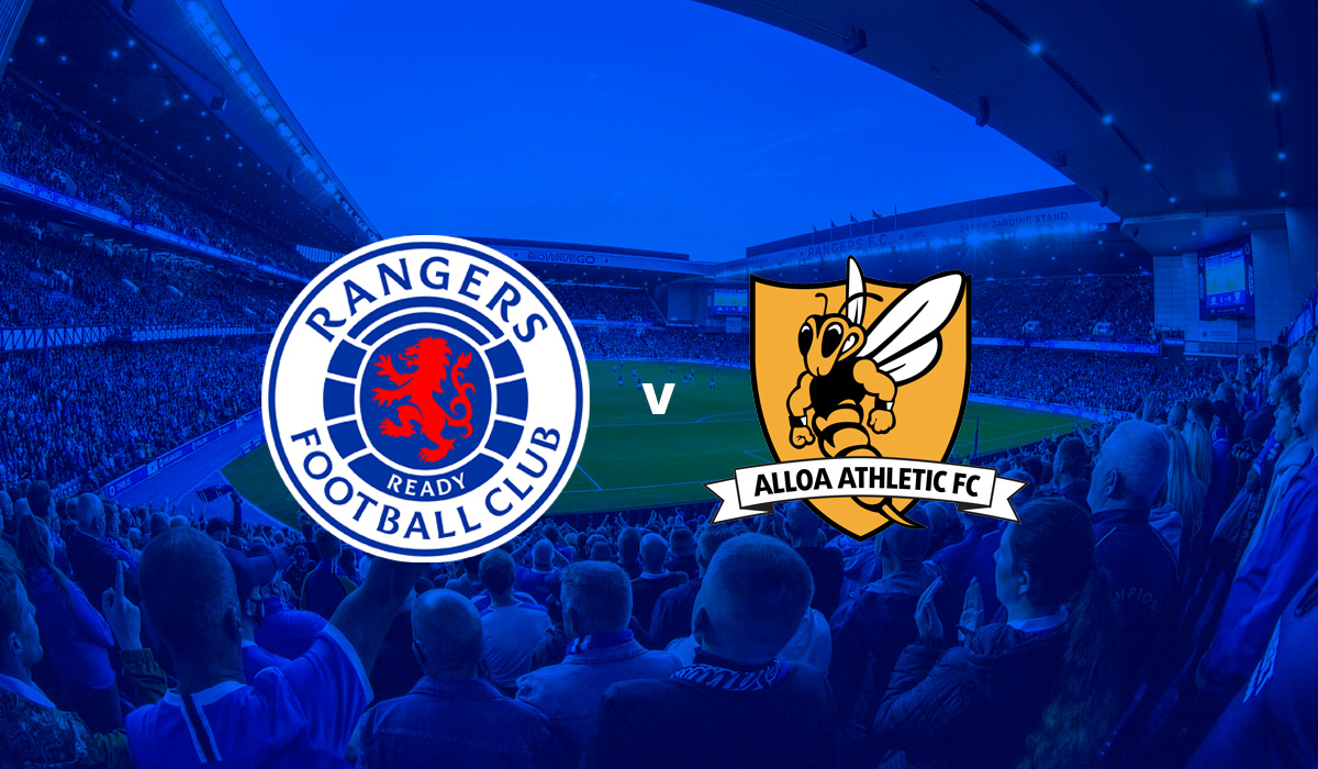 Rangers v Alloa Athletic – Premier Sports Cup Preview