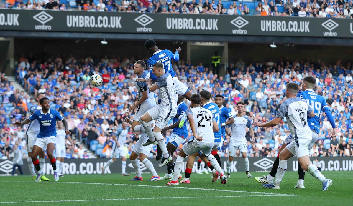 Rangers Progress to Quarter-Finals with 4-2 Win Over Alloa
