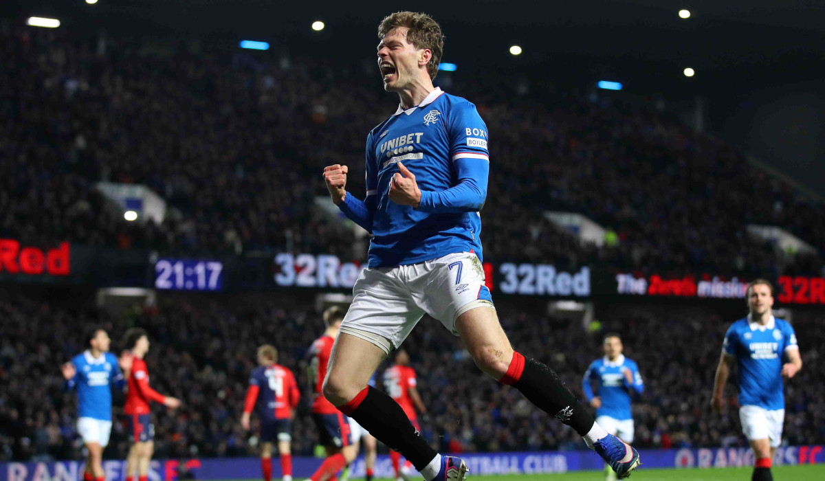 Rangers Secure Convincing 5-1 Win Over Kilmarnock in Premiership